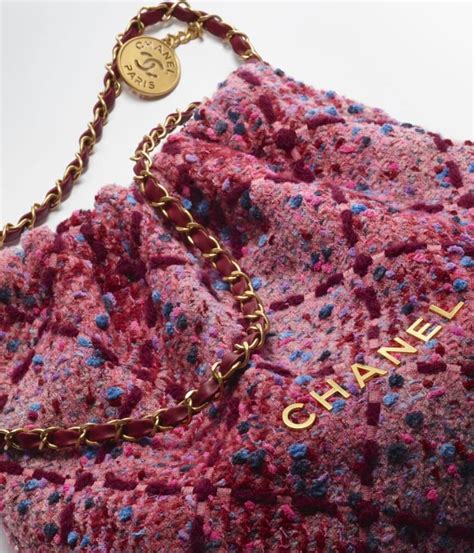 chanel tweed bucket bag|Chanel tweed bag 2022.